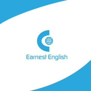 REVELA (REVELA)さんの英会話スクール　Earnest English ロゴへの提案