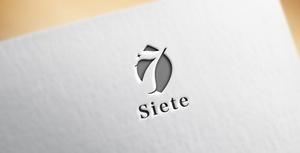 REVELA (REVELA)さんの美容室「Siete」のロゴへの提案