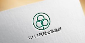 REVELA (REVELA)さんの新規開業の税理士事務所のロゴ「ヤノミき税理士事務所」への提案