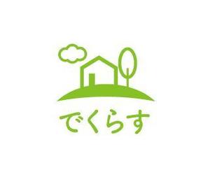 REVELA (REVELA)さんの埼玉県の田舎で開業する不動産業「合同会社でくらす」のロゴ作成への提案