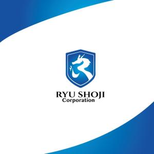 REVELA (REVELA)さんのECサイト出店ページや印刷物に使用するロゴデザイン募集です。中古パソコン販売の龍商事と申します　への提案