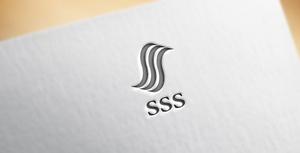 REVELA (REVELA)さんの新会社「株式会社SSS（スリーエフ）」のロゴ作成｜美容医療・黒・洗練・強さがテーマへの提案