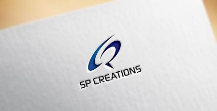REVELA (REVELA)さんの第二創業期を迎える法人「SPクリエーションズ（SP CREATIONS）」のロゴへの提案