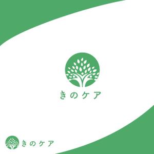 REVELA (REVELA)さんの合同会社「きのケア」のロゴへの提案