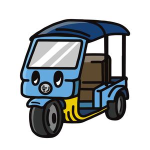 yamamoto(やまもと) (yamamotosaan)さんのアジアのバイク「トゥクトゥク」をモチーフにしたキャラクター制作への提案