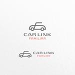 kyawa_c (cc110)さんの車のリース販売・中古車販売・整備「CARLINK FAMILIAR」のロゴへの提案
