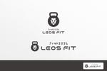 Maverick (cc110)さんのフィットネスジム「LEOS FIT」のロゴへの提案