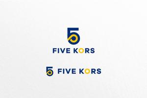 Maverick (cc110)さんのコインパーキング工事会社「FIVE KORS」のロゴへの提案