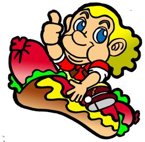 古屋－おおはしー和雄 (furuiori)さんのホットドッグ屋　「HOTDOG　STATION　BENJAMIN」のロゴへの提案