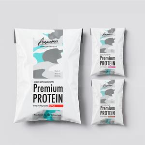 Hato (coonyang-Hato)さんのプロテイン「AMAZONES PROTEIN」のパッケージデザインへの提案