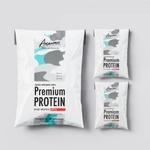 Hato (coonyang-Hato)さんのプロテイン「AMAZONES PROTEIN」のパッケージデザインへの提案