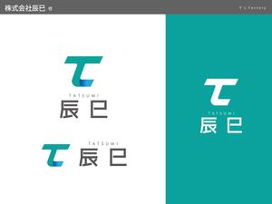Y's Factory (ys_factory)さんの会社ロゴのデザイン大募集！への提案