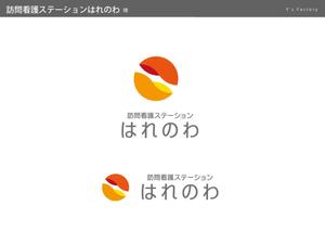 Y's Factory (ys_factory)さんの「訪問看護ステーションはれのわ」のロゴへの提案