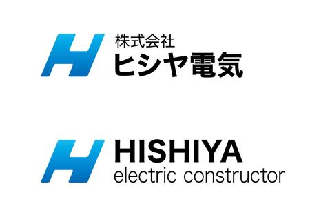 Product_s (Product_s)さんの電気工事会社株式会社ヒシヤ電気のロゴへの提案
