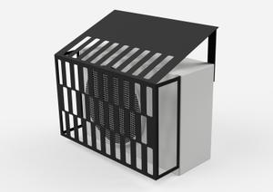 Product_s (Product_s)さんのエアコン室外機デザインカバー　パネルデザインへの提案