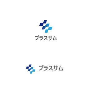 スタジオきなこ (kinaco_yama)さんの行政書士法プラスサムのロゴへの提案