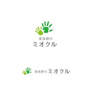 スタジオきなこ (kinaco_yama)さんの葬儀社のロゴ作成への提案