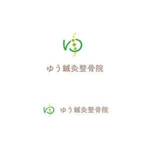 スタジオきなこ (kinaco_yama)さんの鍼灸整骨院「ゆう鍼灸整骨院」のロゴへの提案