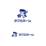 スタジオきなこ (kinaco_yama)さんの雨漏り修理会社のロゴへの提案