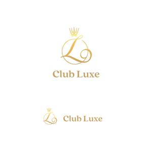 スタジオきなこ (kinaco_yama)さんのキャバクラの店名「Club Luxe」（クラブリュクス）のロゴへの提案