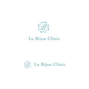 スタジオきなこ (kinaco_yama)さんの美容クリニック「Lu Bijou Clinic（リュ・ビジュ クリニック）」のロゴへの提案