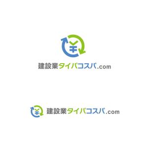 スタジオきなこ (kinaco_yama)さんのロゴ制作｜建設業に特化したビジネスマッチングサービスへの提案