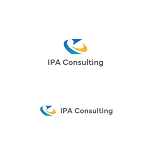 スタジオきなこ (kinaco_yama)さんのIT会社の「IPA Consulting」のロゴ もしくは「IPA」のロゴへの提案