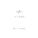 スタジオきなこ (kinaco_yama)さんの化粧品フェイスマスクブランド「F-LABO」のロゴへの提案