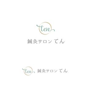 スタジオきなこ (kinaco_yama)さんの鍼灸院「鍼灸サロン てん」のロゴデザインへの提案