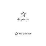 スタジオきなこ (kinaco_yama)さんのアパレルブランド『the pole star』ロゴデザイン募集への提案