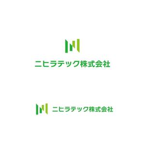 スタジオきなこ (kinaco_yama)さんの北海道帯広市を拠点に法人・個人向けに建築板金業を営む「ニヒラテック株式会社」のロゴへの提案