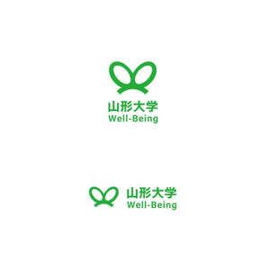 スタジオきなこ (kinaco_yama)さんの健康（Well-Being）アプリのロゴ作成への提案