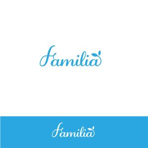 スタジオきなこ (kinaco_yama)さんの子育てコミュニティサロン「familia」のロゴへの提案