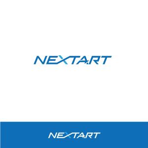 スタジオきなこ (kinaco_yama)さんのカーショップ【NEXTART】の店名ロゴへの提案