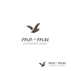 スタジオきなこ (kinaco_yama)さんのマッサージ（リラクゼーションサロン）「ｍｏ-ｍｕ」のロゴへの提案