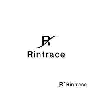 スタジオきなこ (kinaco_yama)さんのヘアサロン「Rintrace」のロゴへの提案