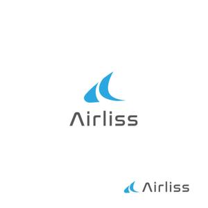 スタジオきなこ (kinaco_yama)さんの空調機器の研究・開発・販売会社「Airliss」のロゴへの提案