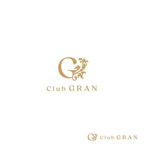 スタジオきなこ (kinaco_yama)さんのキャバクラ「Club GRAN」のロゴへの提案