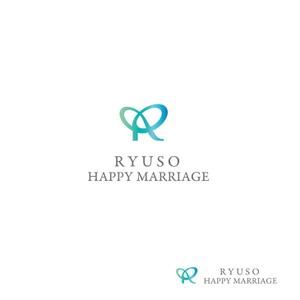スタジオきなこ (kinaco_yama)さんの結婚相談所 RYUSO HAPPY MARRIAGEのロゴへの提案