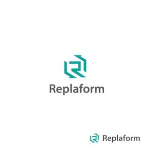 スタジオきなこ (kinaco_yama)さんのECプラットフォーム「Replaform」ロゴ作成への提案
