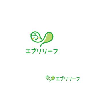 スタジオきなこ (kinaco_yama)さんの子育て支援の取り組み「エブリリーフ」のロゴへの提案