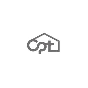 スタジオきなこ (kinaco_yama)さんのシンプル＆高品質なビジネス仕様の滞在施設「Opt」のロゴ（看板）への提案