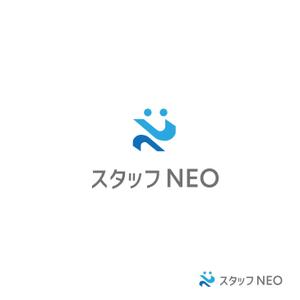 スタジオきなこ (kinaco_yama)さんの人材派遣会社『スタッフNEO』のロゴへの提案