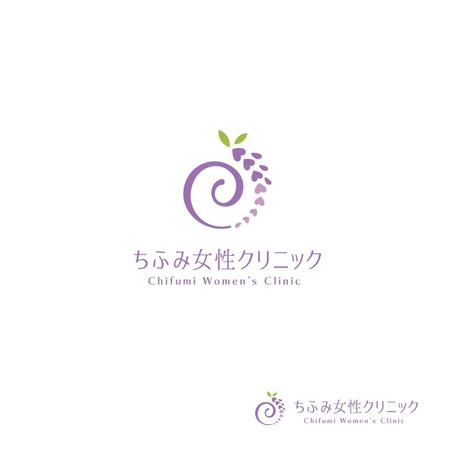 スタジオきなこ (kinaco_yama)さんの新規開院する婦人科クリニックのロゴ作成への提案