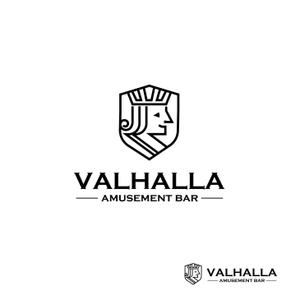 スタジオきなこ (kinaco_yama)さんのアミューズメントカジノバー　ＶＡＬＨＡＬＬＡ　のロゴへの提案