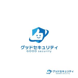 スタジオきなこ (kinaco_yama)さんの警備会社『グッドセキュリティ』のロゴへの提案