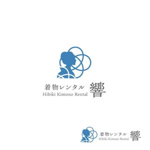 スタジオきなこ (kinaco_yama)さんのKIMONO RENTAL HIBIKIのロゴ制作への提案