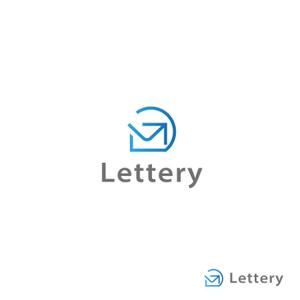 スタジオきなこ (kinaco_yama)さんの手紙管理サービス「Lettery」のロゴ制作への提案