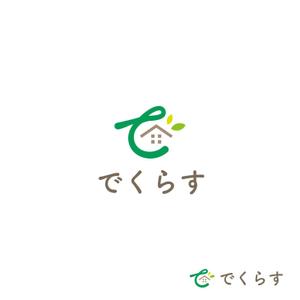 スタジオきなこ (kinaco_yama)さんの埼玉県の田舎で開業する不動産業「合同会社でくらす」のロゴ作成への提案