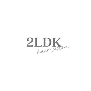 スタジオきなこ (kinaco_yama)さんの美容室「2LDK」のロゴへの提案